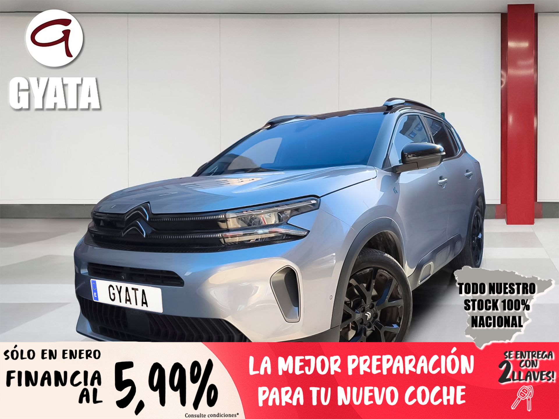 Imagen de CITROEN C5 Aircross