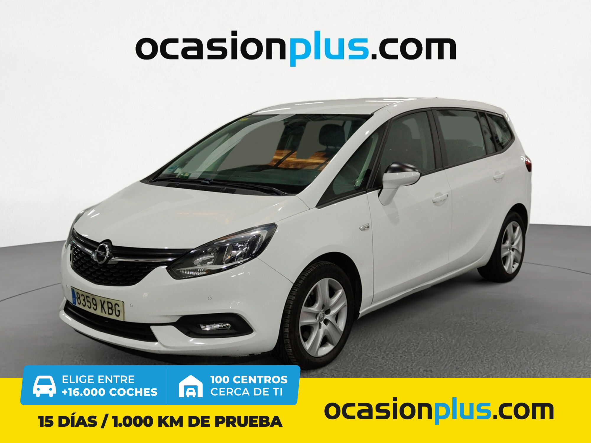 OPEL Zafira (1.6 CDTI S&S Expression 88 kW (120 CV)) en Madrid