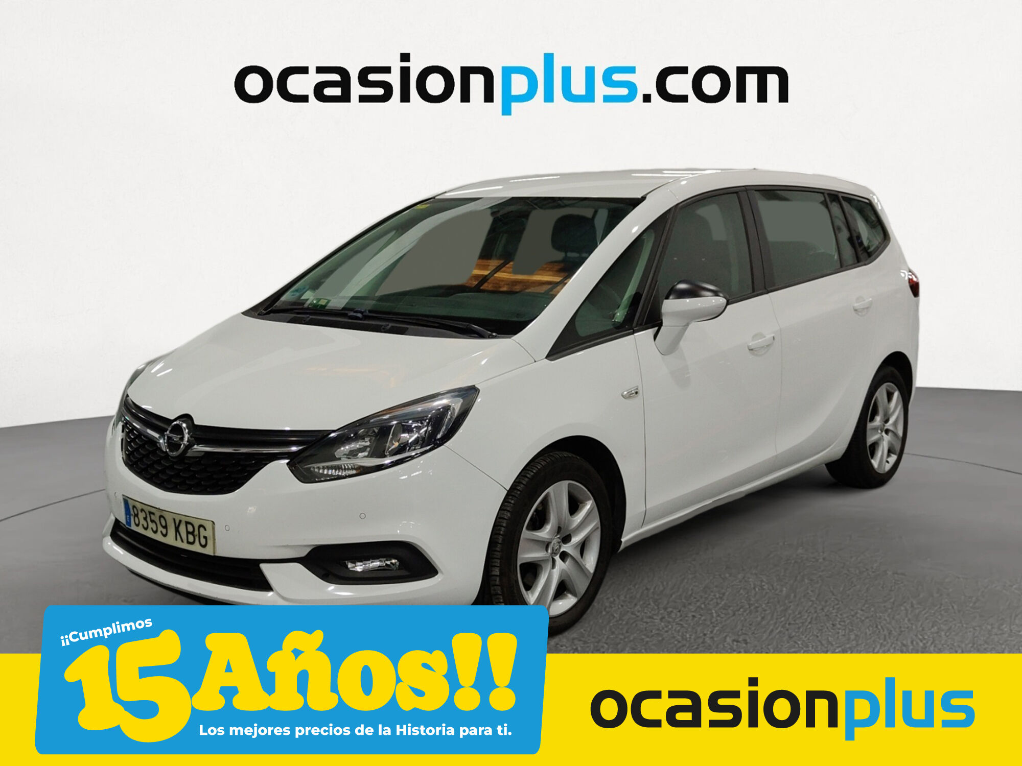 OPEL Zafira (1.6 CDTI S&S Expression 88 kW (120 CV)) en Madrid