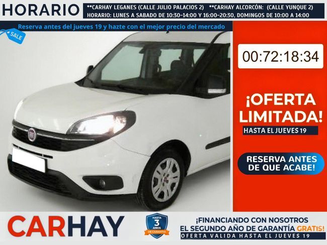 Foto del FIAT Dobló Combi 1.3Mjt SX 70kW N1
