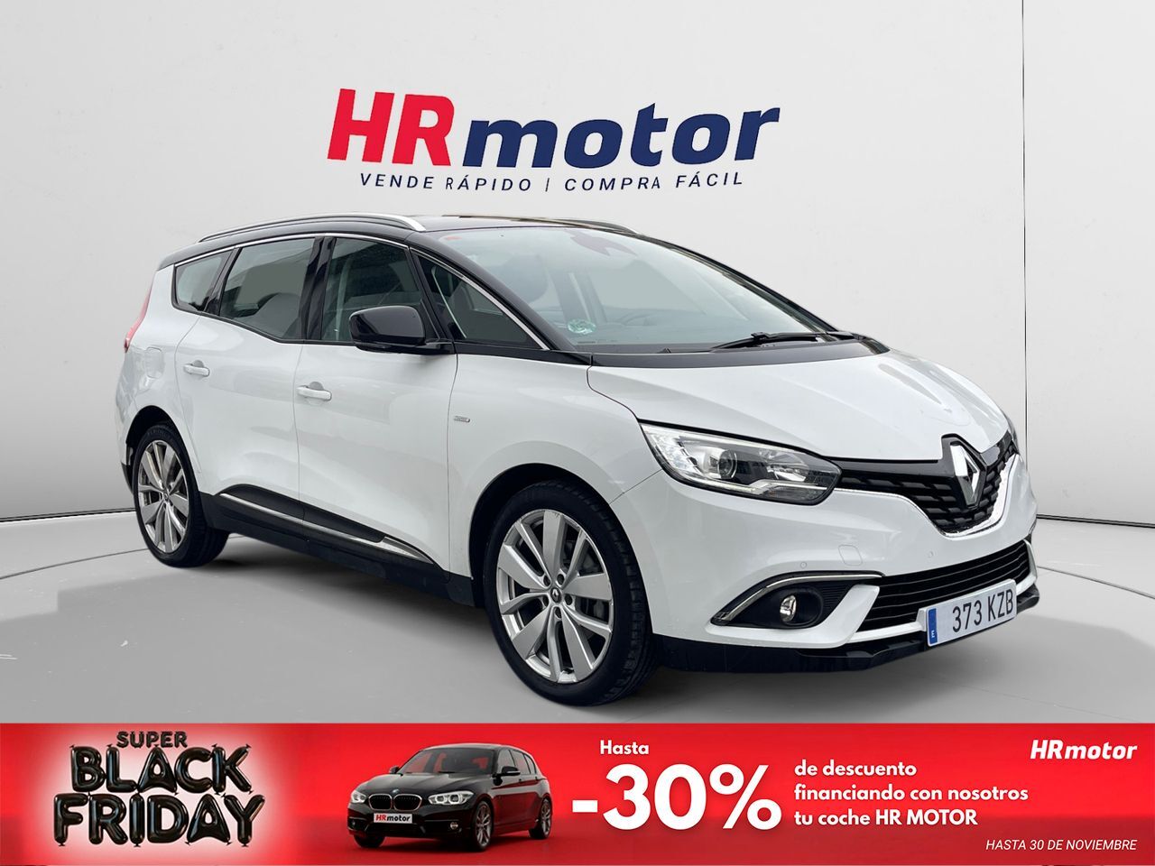 RENAULT Scénic (Grand Limited) en Madrid