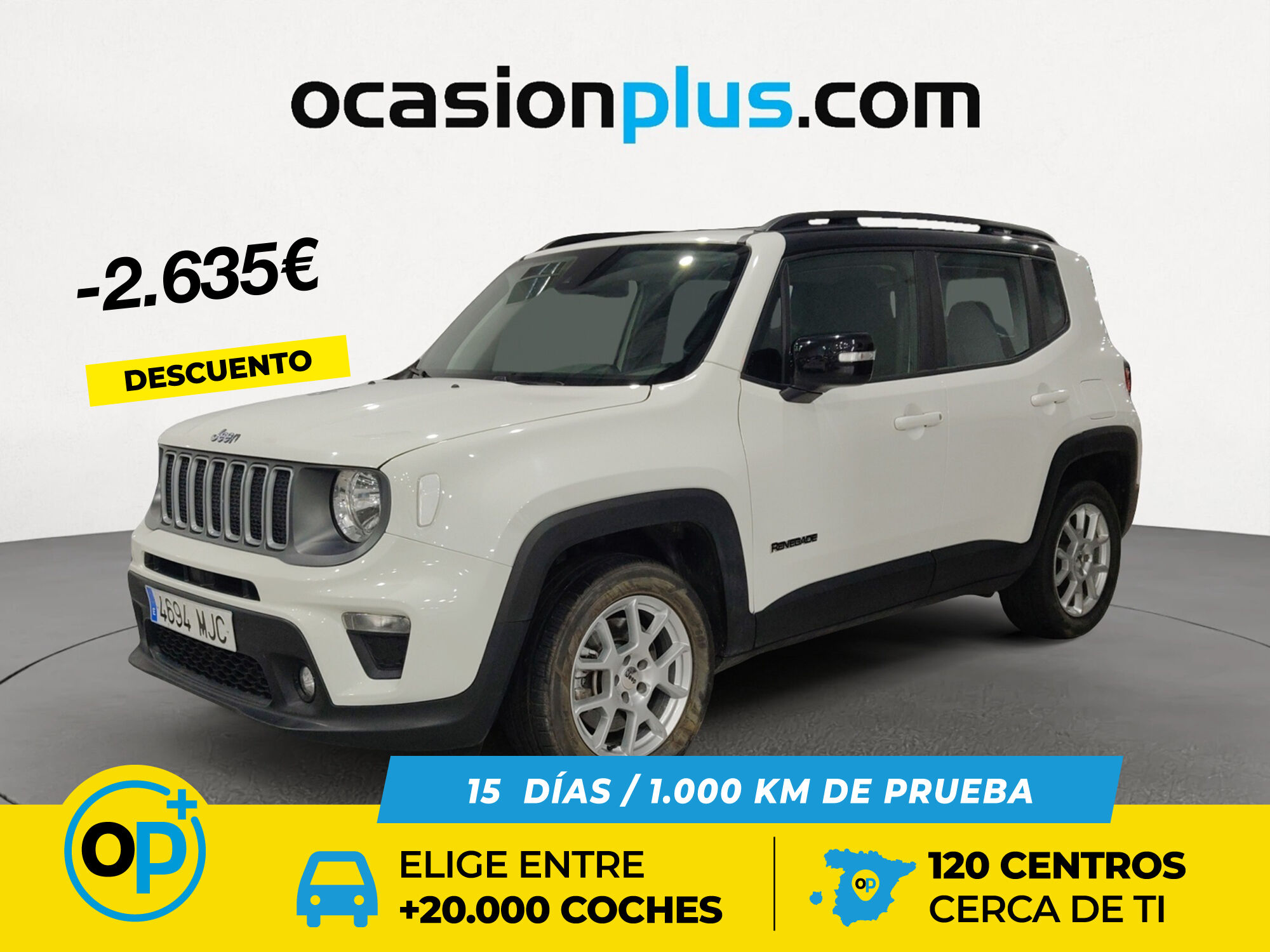 Foto del JEEP Renegade 1.3 PHEV Limited 4x4 Aut. 140KW