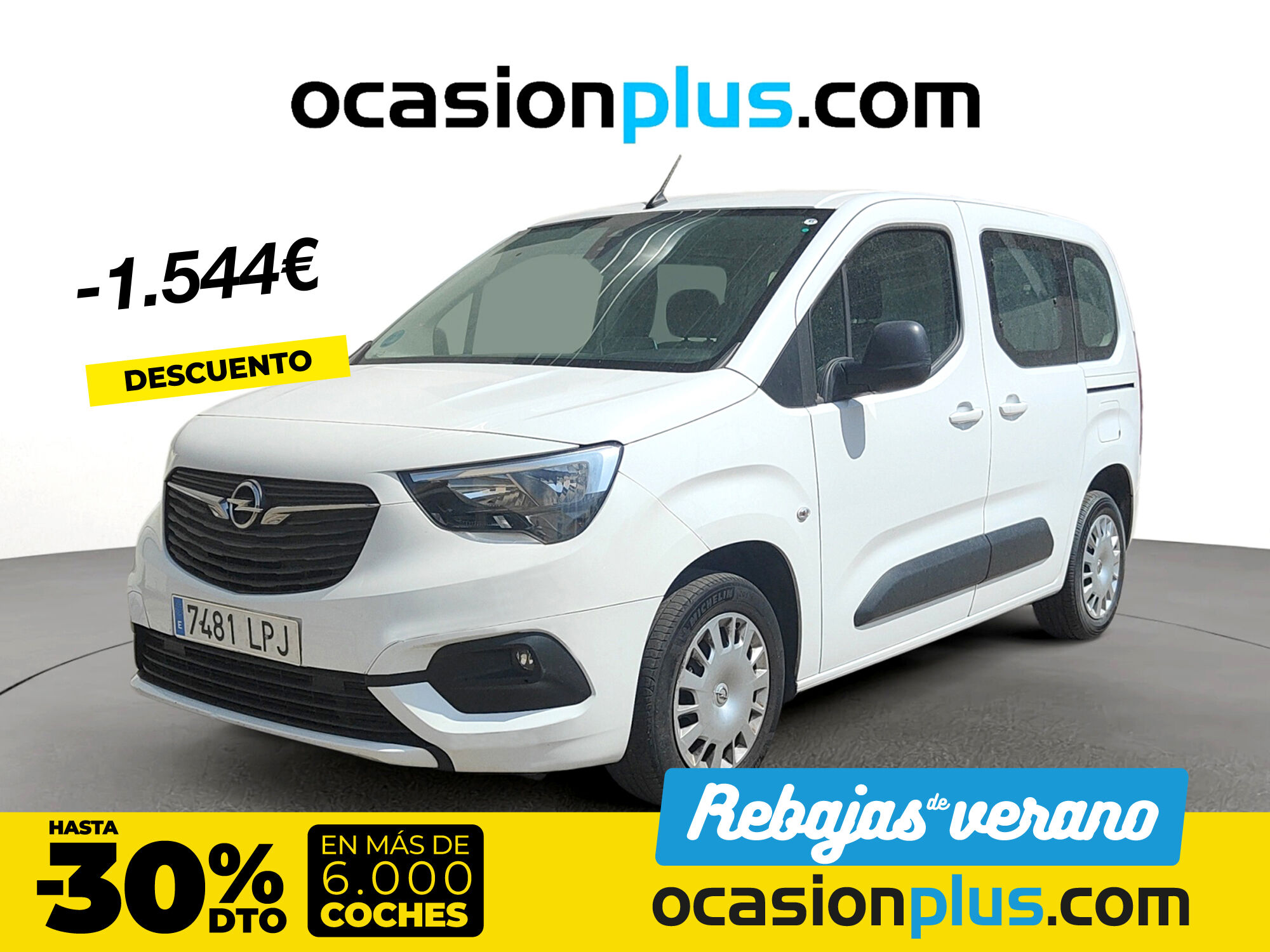 OPEL Combo (1.5 TD S&S Edition Plus L 75 kW (102 CV)) en Madrid