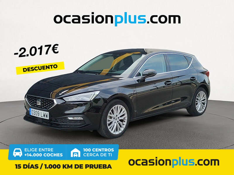SEAT León (2.0 TDI S&S Xcellence Go M DSG 110 kW (150 CV)) en Madrid