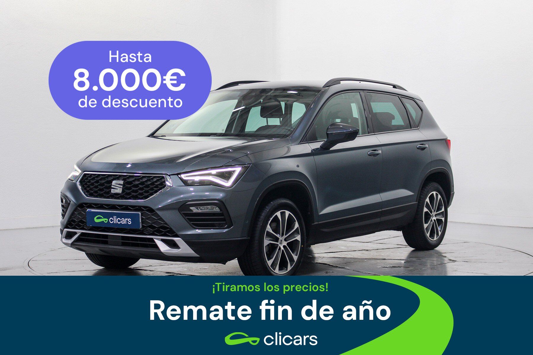 SEAT Ateca (Ateca 1.5 EcoTSI S&S Style DSG) en Madrid