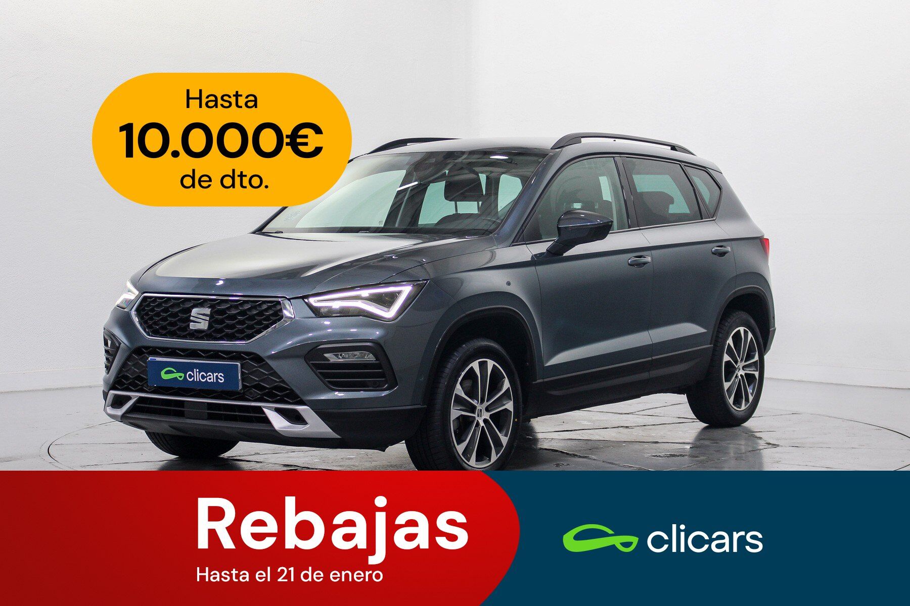 SEAT Ateca (Ateca 1.5 EcoTSI S&S Style DSG) en Madrid