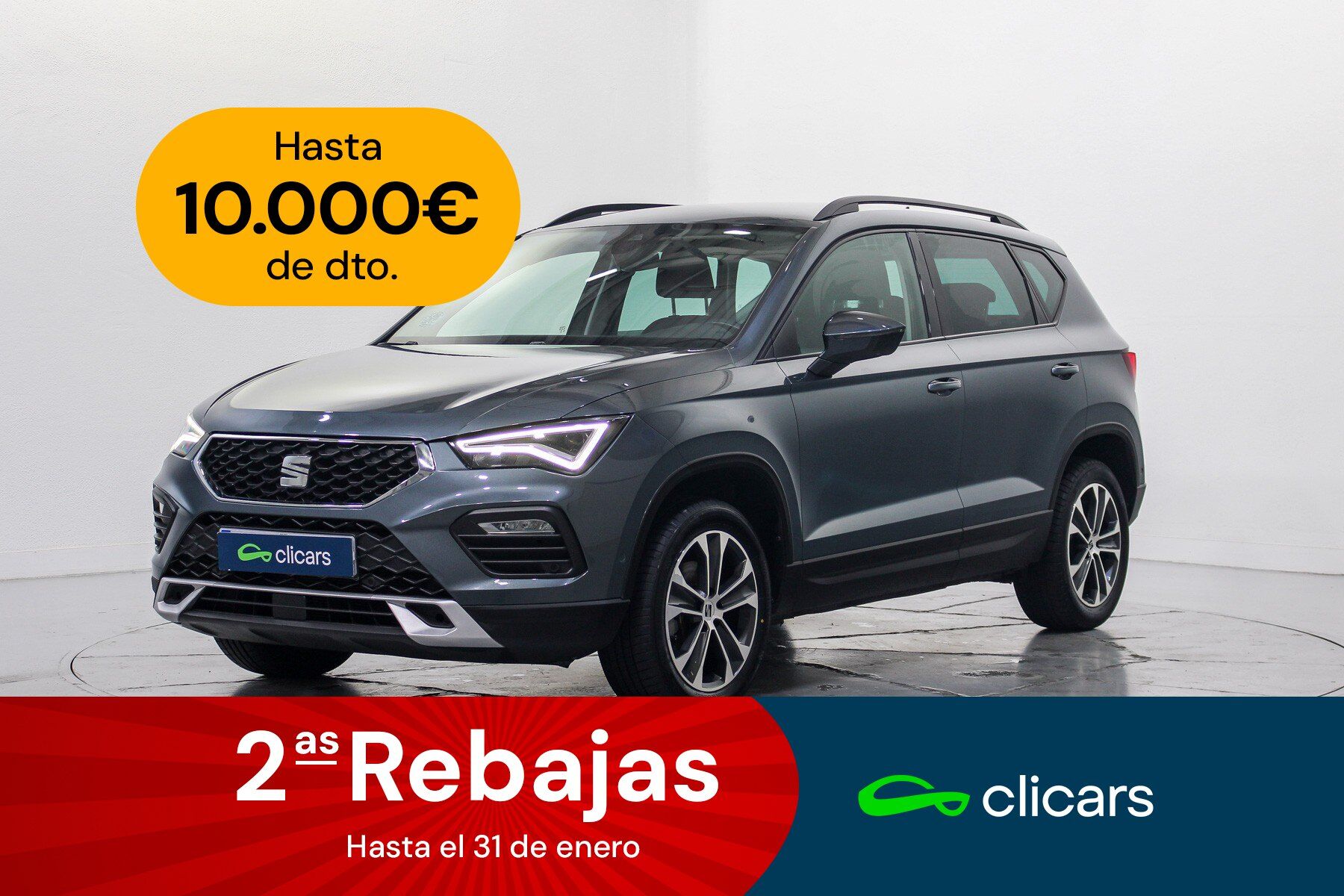 SEAT Ateca (Ateca 1.5 EcoTSI S&S Style DSG) en Madrid