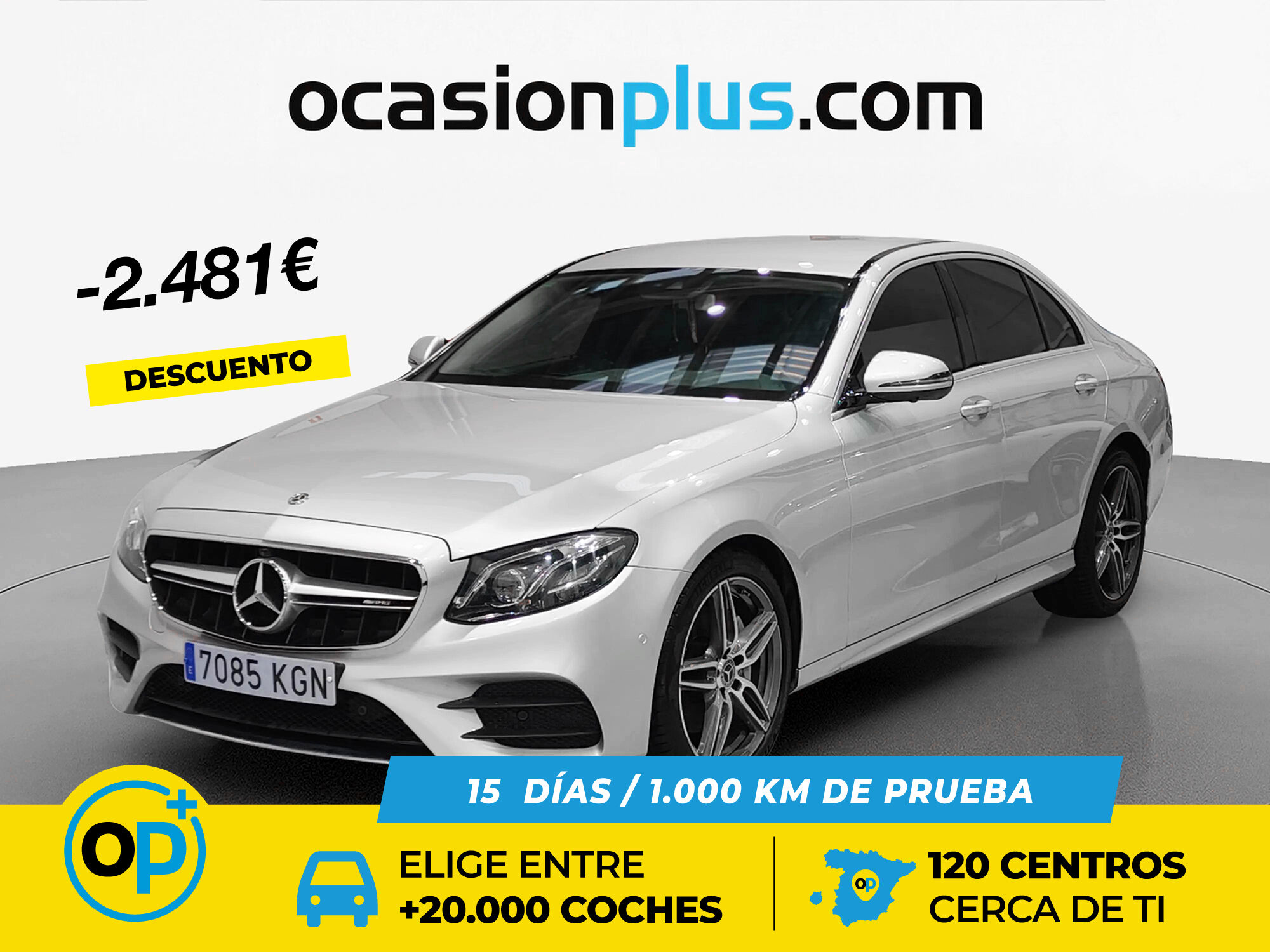 Foto del MERCEDES Clase E E 220d 9G-Tronic 194
