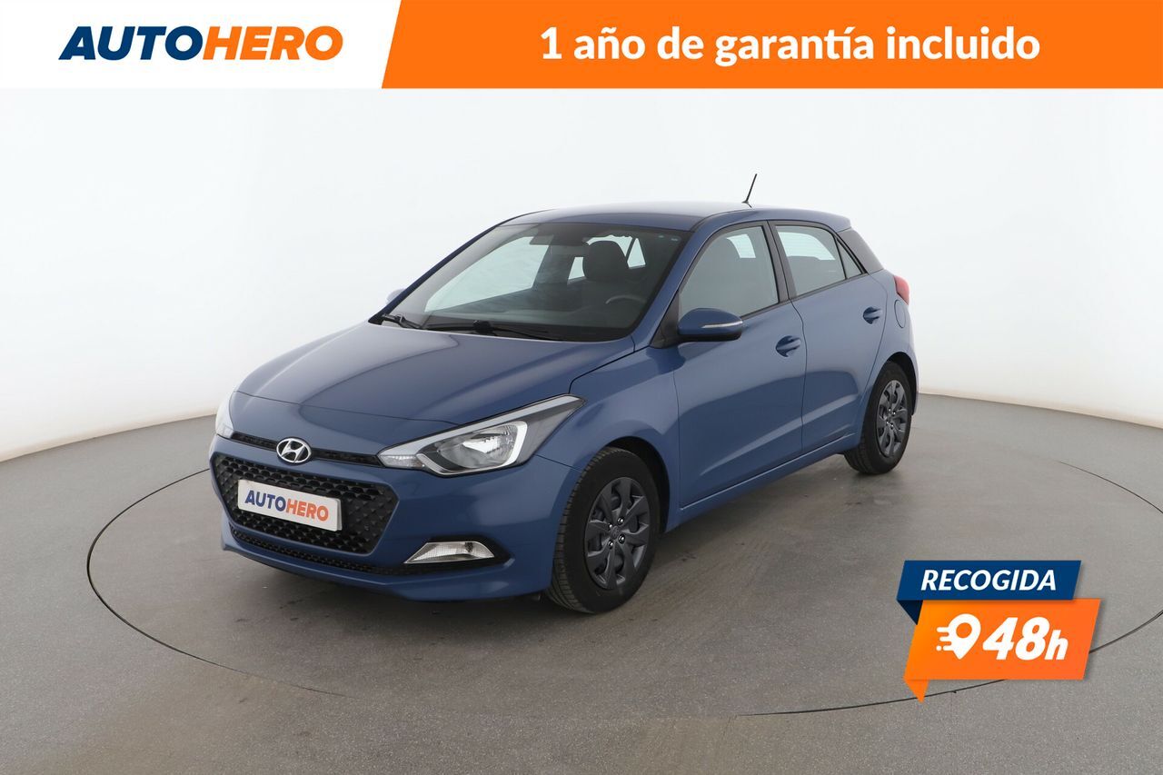 HYUNDAI i20 (1.2 Fresh) en Madrid