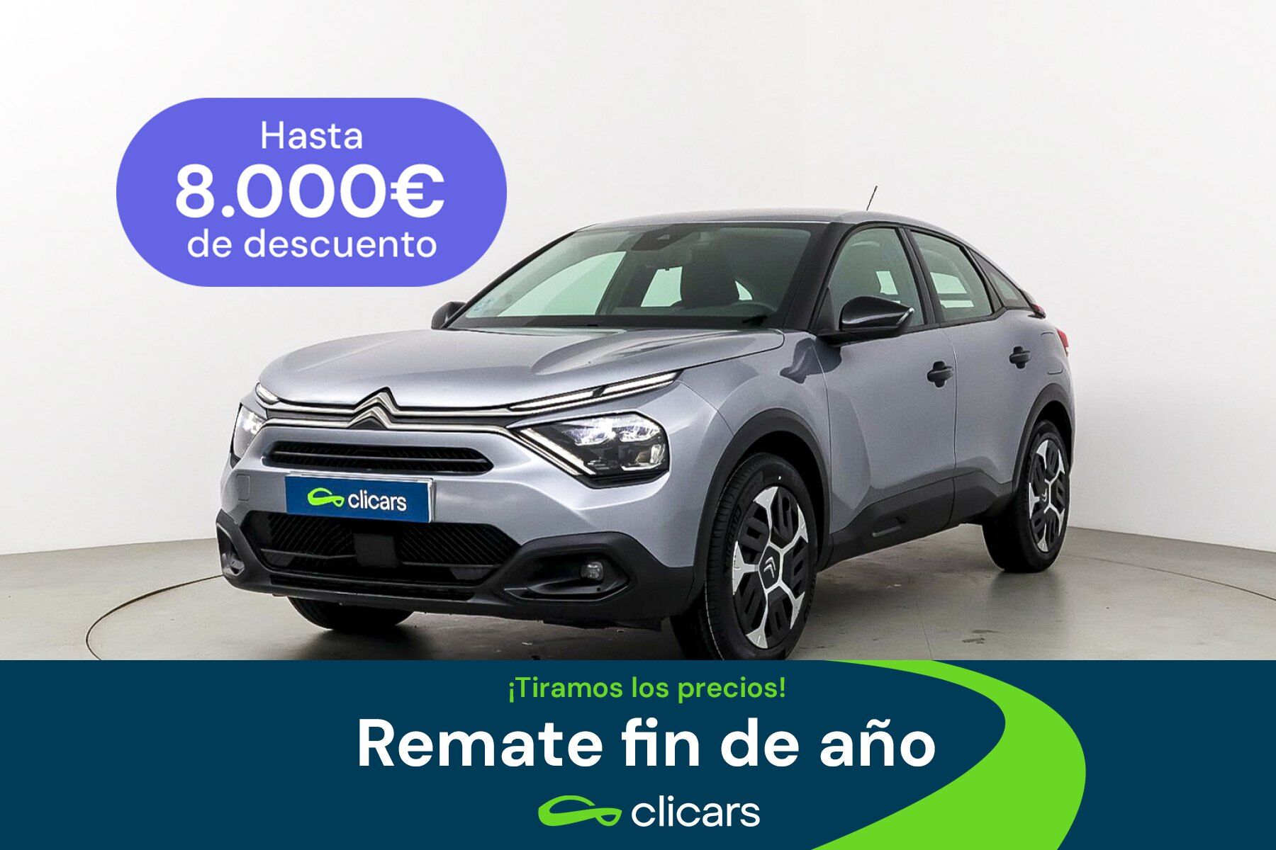 CITROEN C4 (C4 1.5 BlueHDI S&S Feel 110) en Madrid