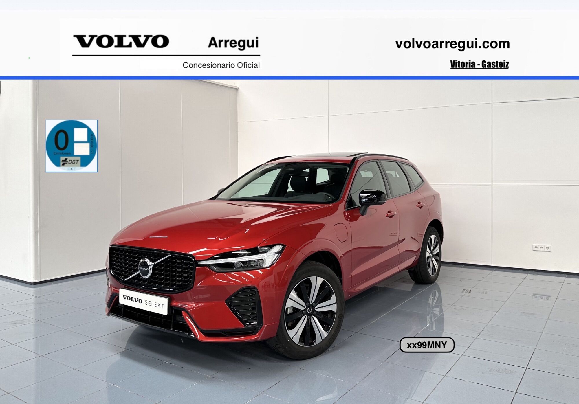 VOLVO XC60 (T6 Recharge Plus Dark) en Álava