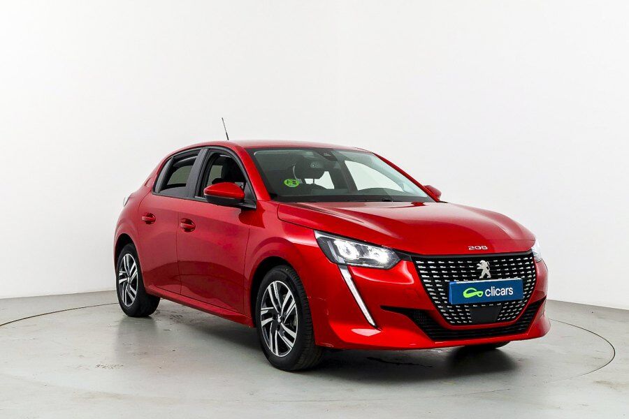 Foto del PEUGEOT 208 1.2 Puretech S&S Allure Pack 100