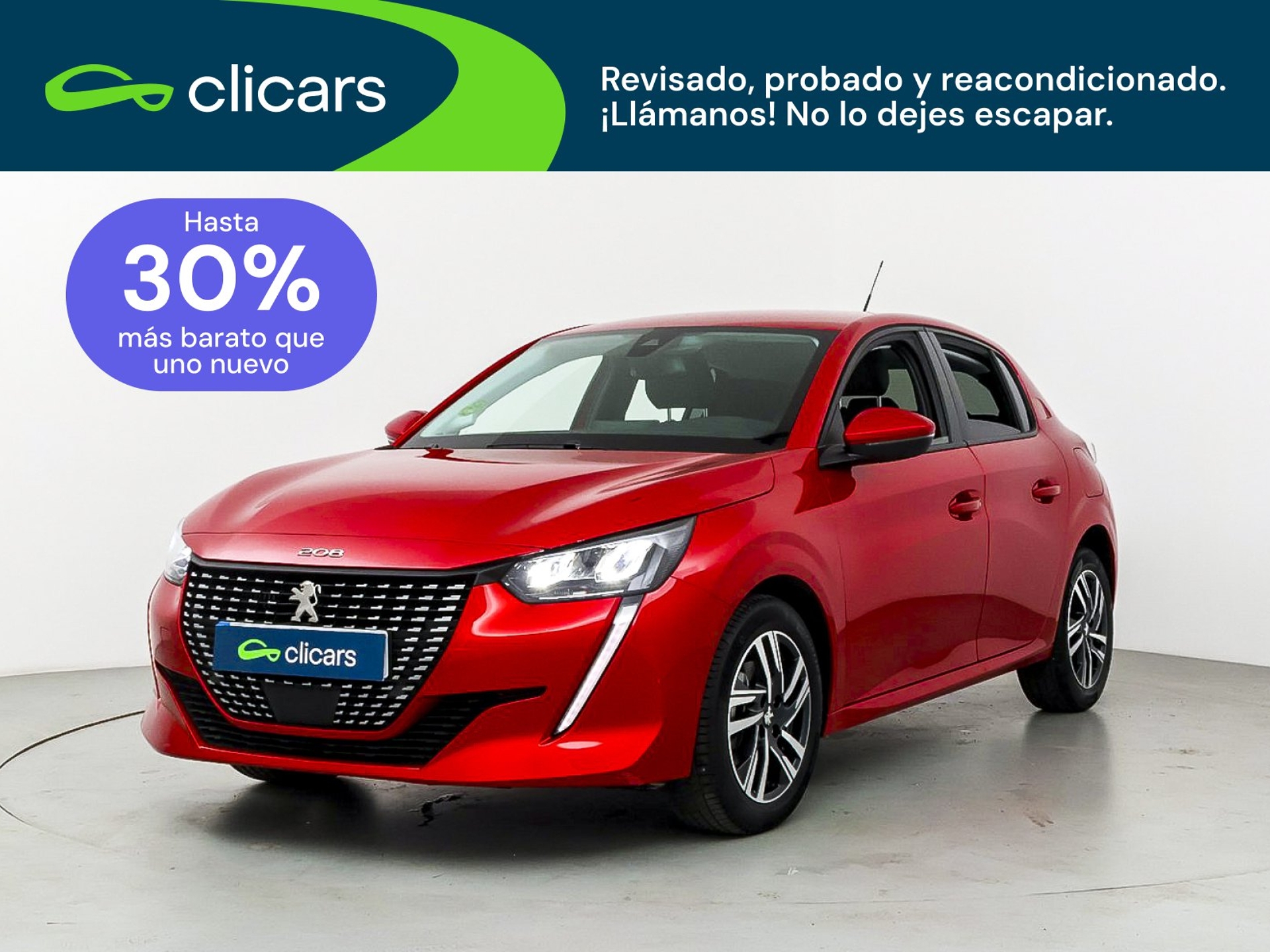 Imagen de PEUGEOT 208