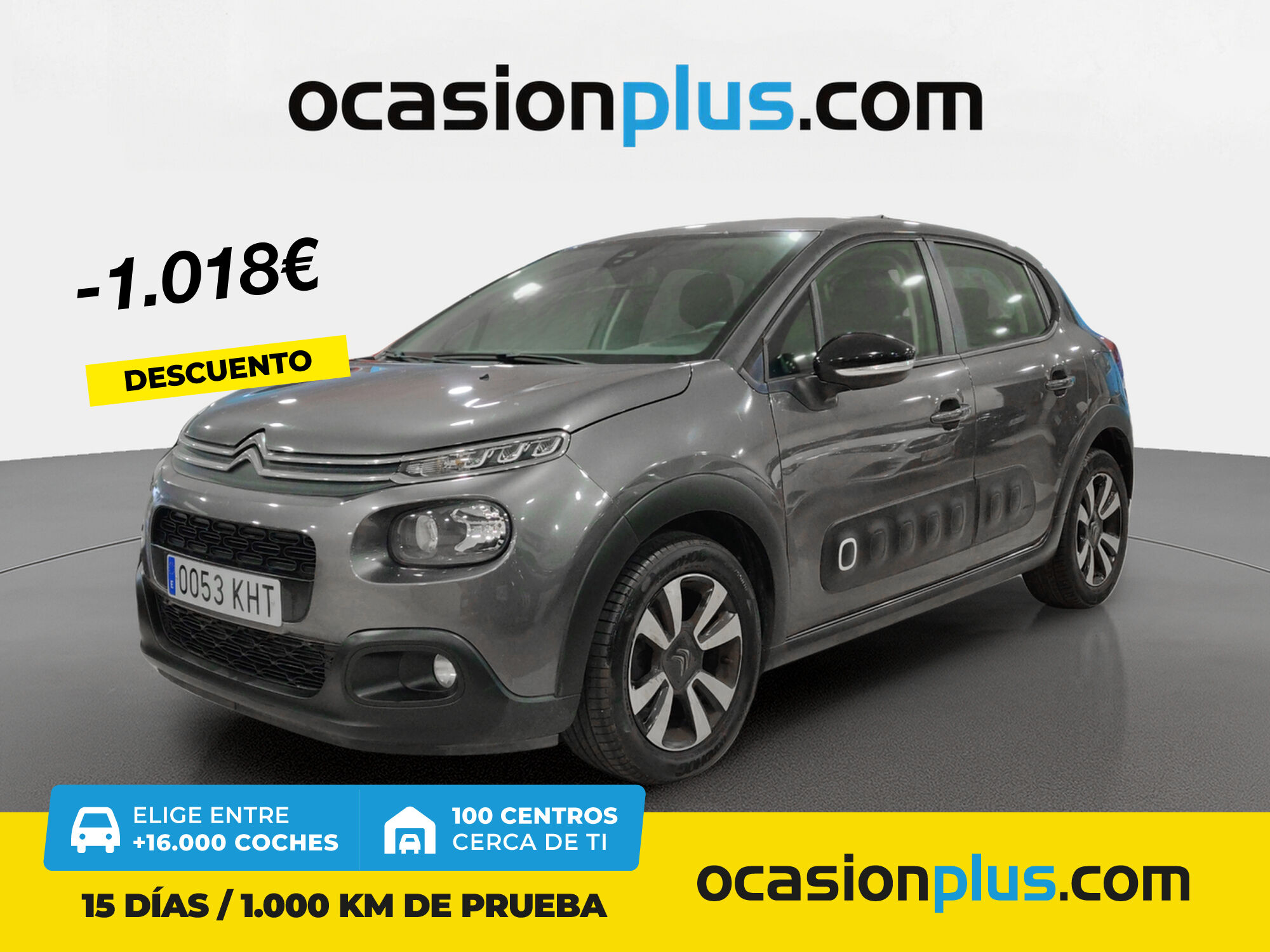 CITROEN C3 (BlueHDi 75 S&S Feel 55 kW (75 CV)) en Madrid