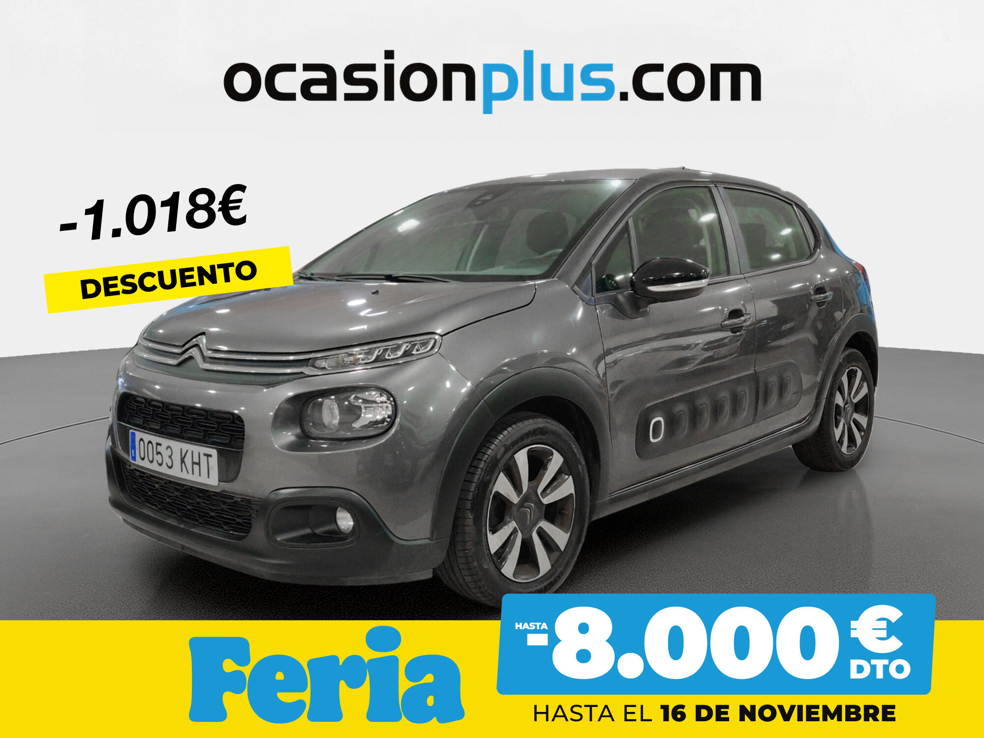 CITROEN C3 (BlueHDi 75 S&S Feel 55 kW (75 CV)) en Madrid