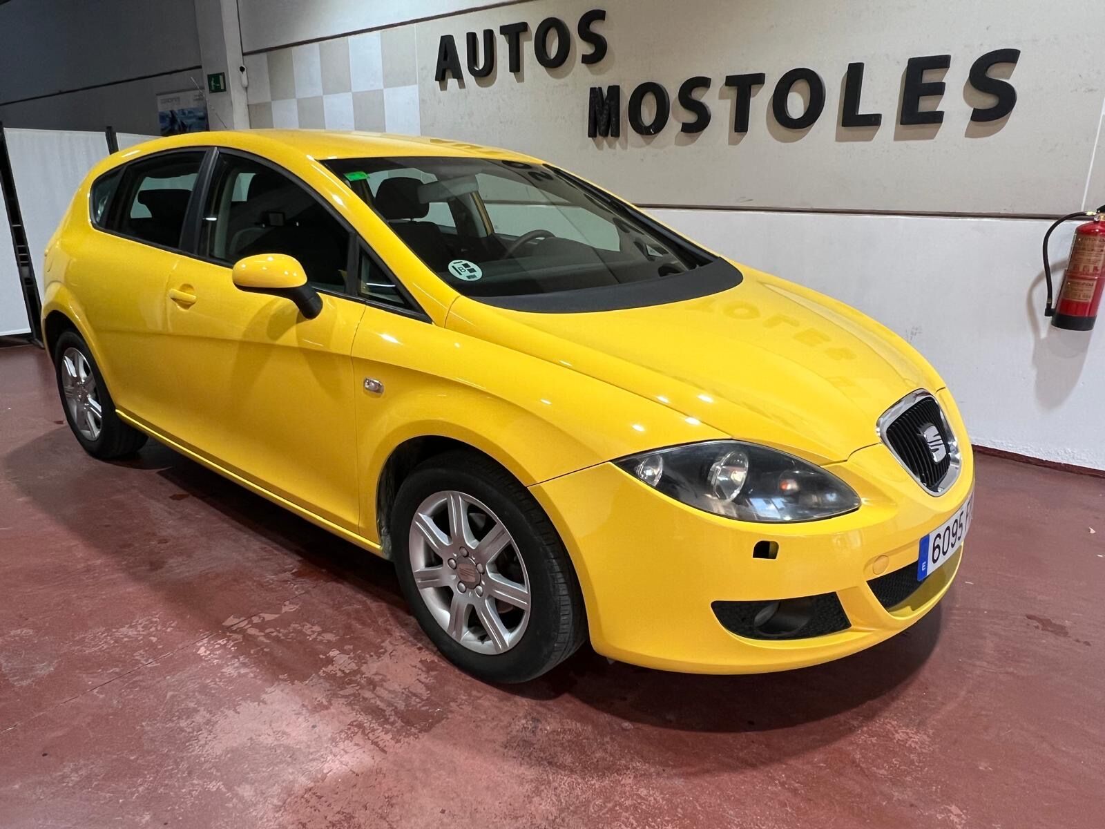 SEAT León (1.9TDI Sport) en Madrid