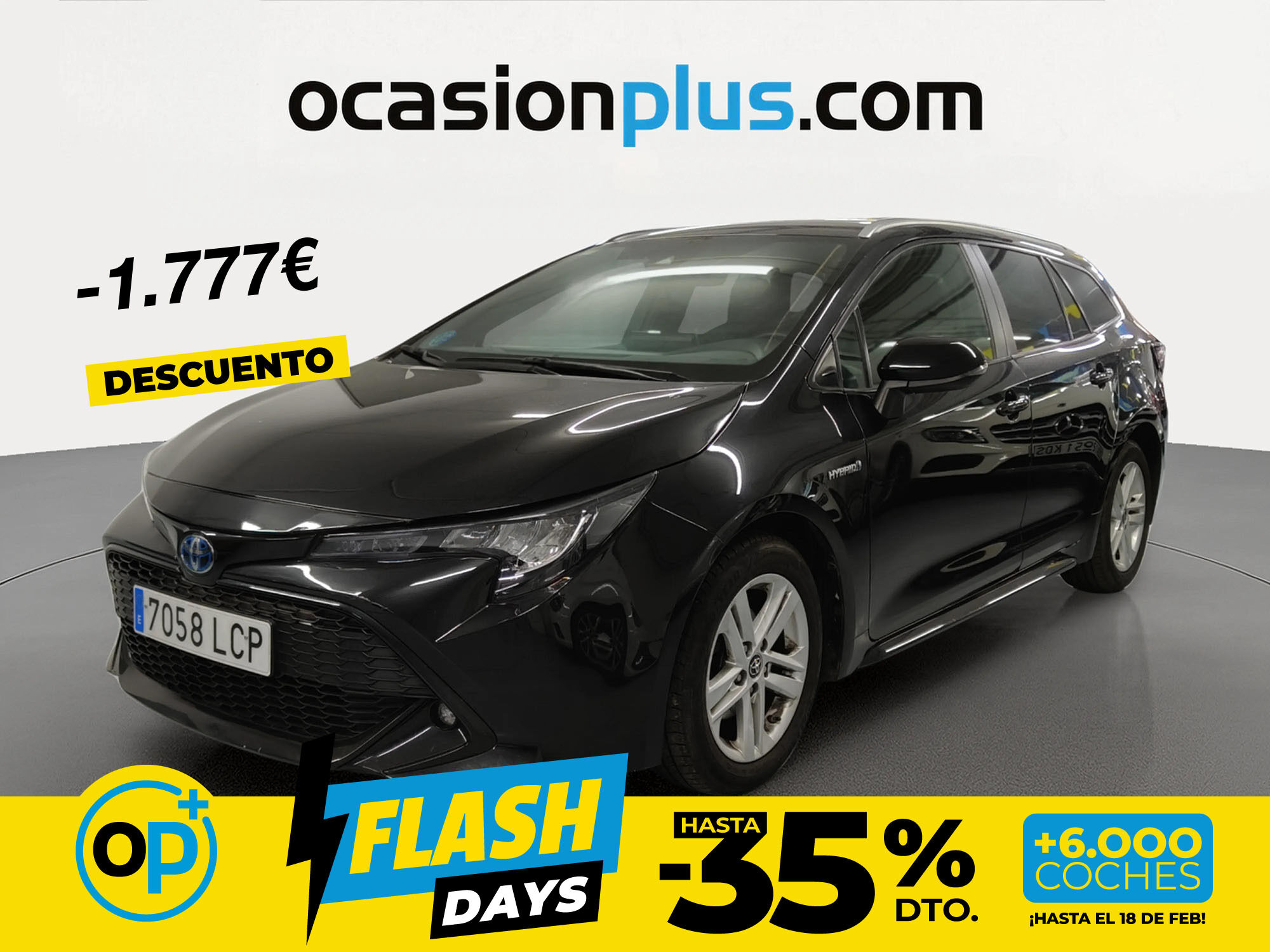 Foto del TOYOTA Corolla 125H Active Tech