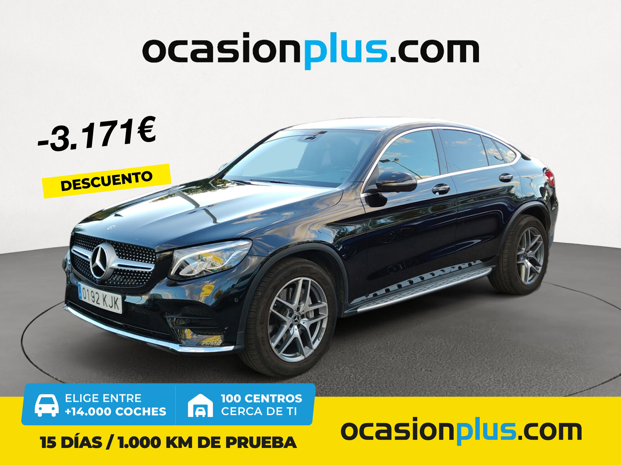 MERCEDES Clase GLC (220 d 4Matic 125 kW (170 CV)) en Madrid