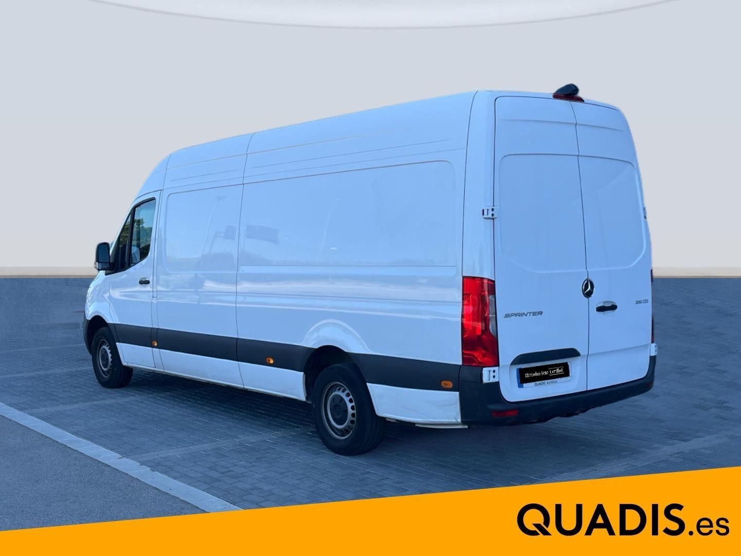 Foto del MERCEDES Sprinter Furgón 315CDI Pro Largo