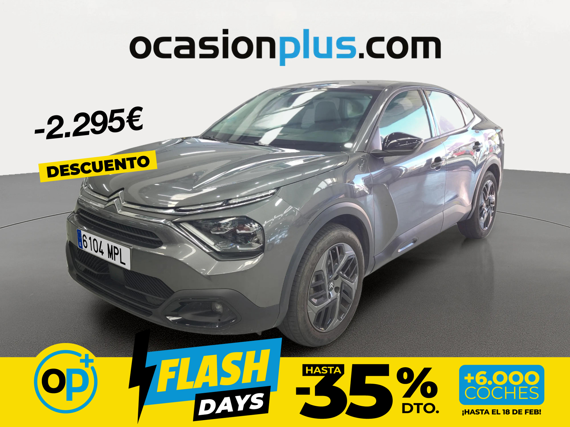 Imagen de CITROEN C4 X