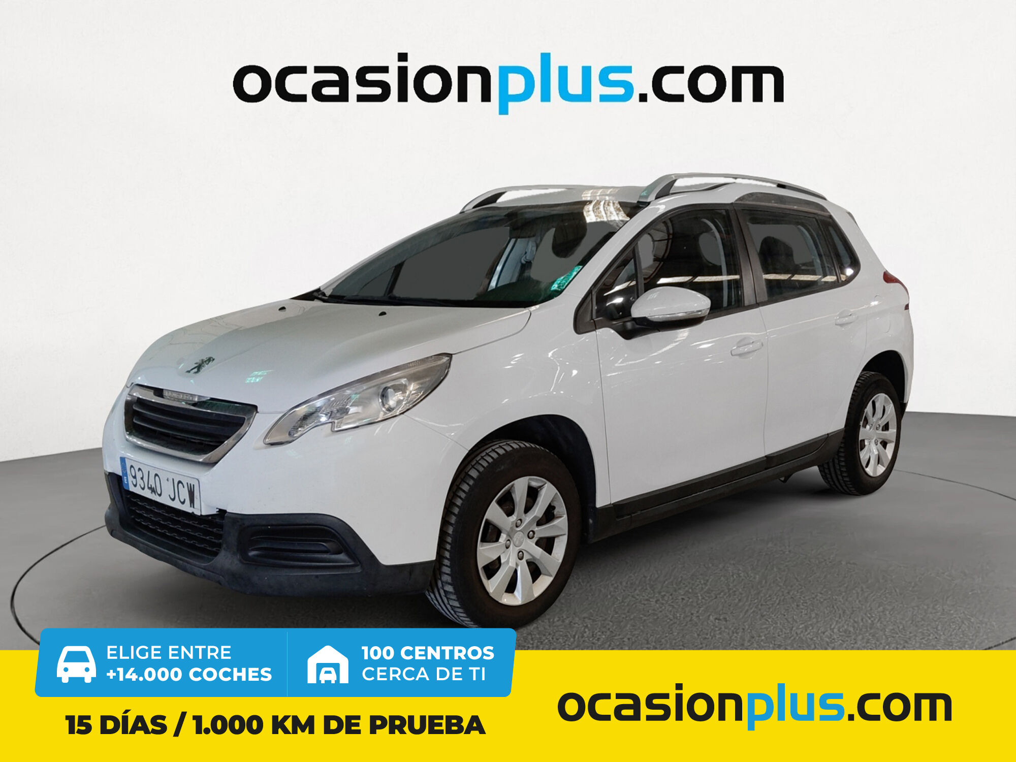 PEUGEOT 2008 (VTI 82 Access 60 kW (82 CV)) en Madrid