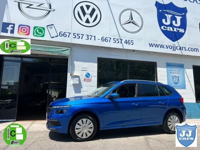 SKODA Kamiq (Kamiq 1.6 TDI DSG Style) en Madrid