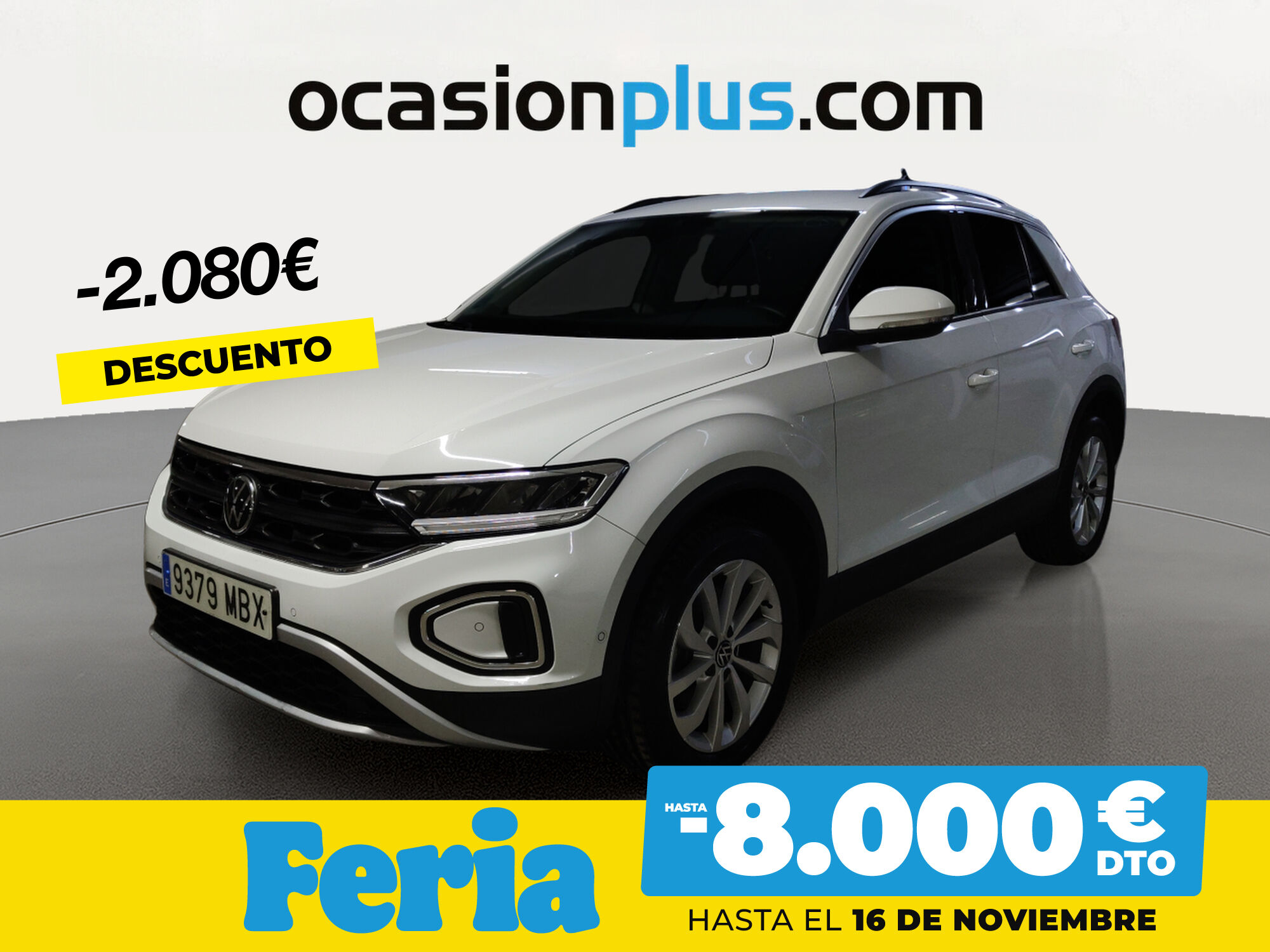 VOLKSWAGEN T-Roc (Life 2.0 TDI 110 kW (150 CV) DSG) en Madrid
