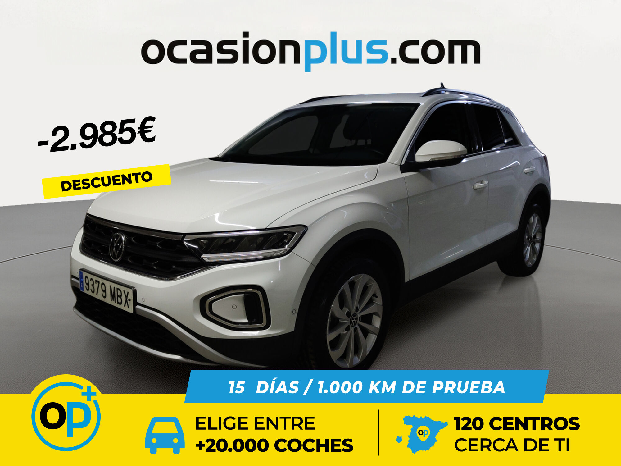 VOLKSWAGEN T-Roc (Life 2.0 TDI 110 kW (150 CV) DSG) en Madrid