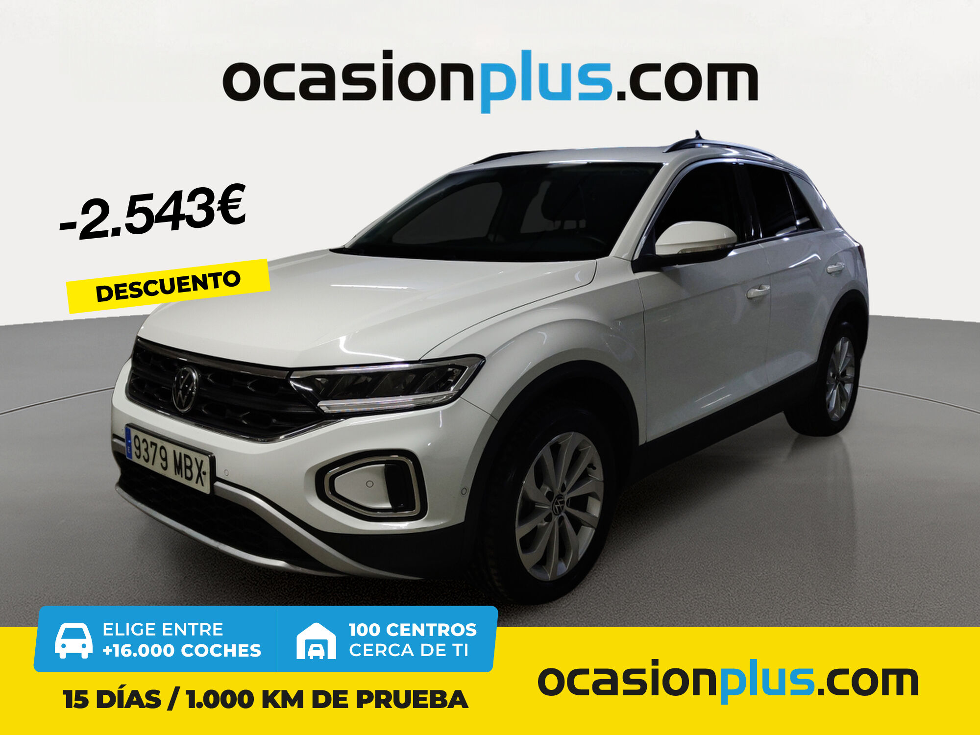 VOLKSWAGEN T-Roc (Life 2.0 TDI 110 kW (150 CV) DSG) en Madrid
