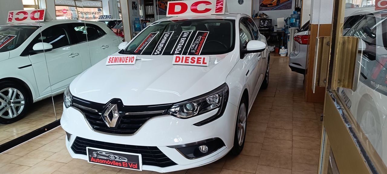 RENAULT Mégane (1500 BLUE DCI 115CV BUSINESS) en Madrid