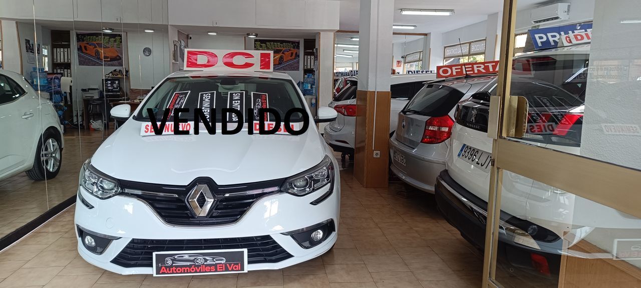 RENAULT Mégane (1500 BLUE DCI 115CV BUSINESS) en Madrid