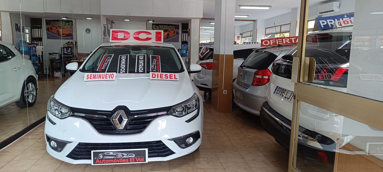 RENAULT Mégane (1500 BLUE DCI 115CV BUSINESS) en Madrid