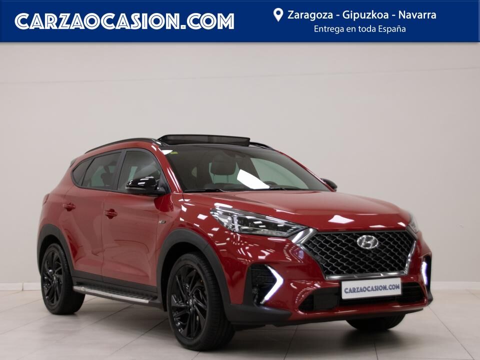 HYUNDAI Tucson (1.6CRDI 100kW (136CV) 48V N-Line DCT 4X2) en Zaragoza