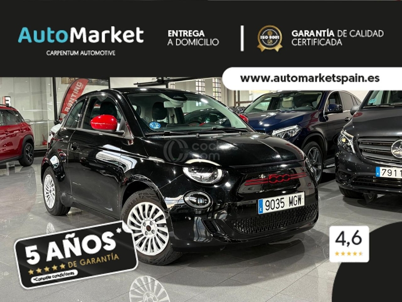 Foto del FIAT 500 e 87Kw Red