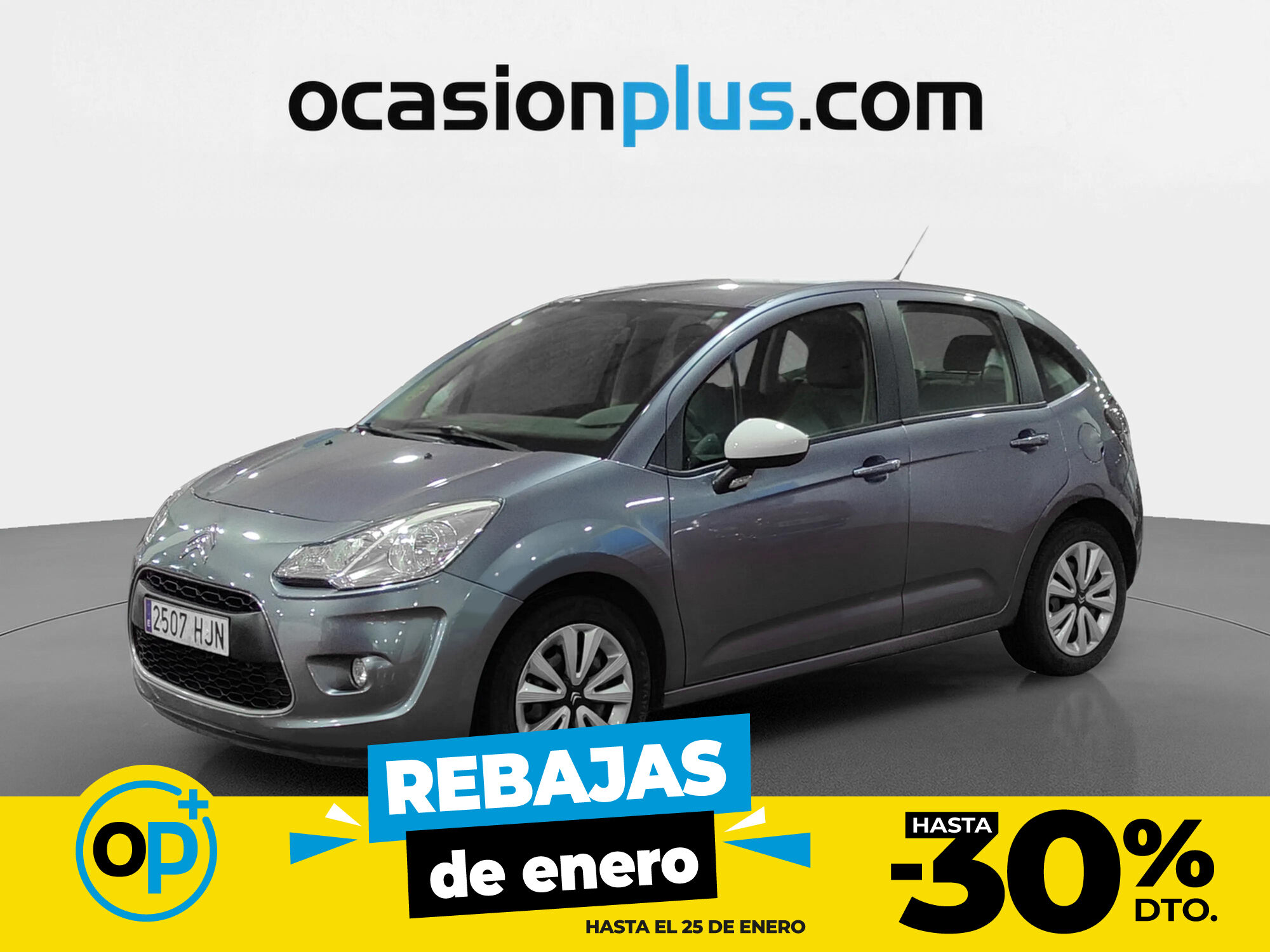 CITROEN C3 (HDI 70 Tonic 50 kW (68 CV)) en Madrid