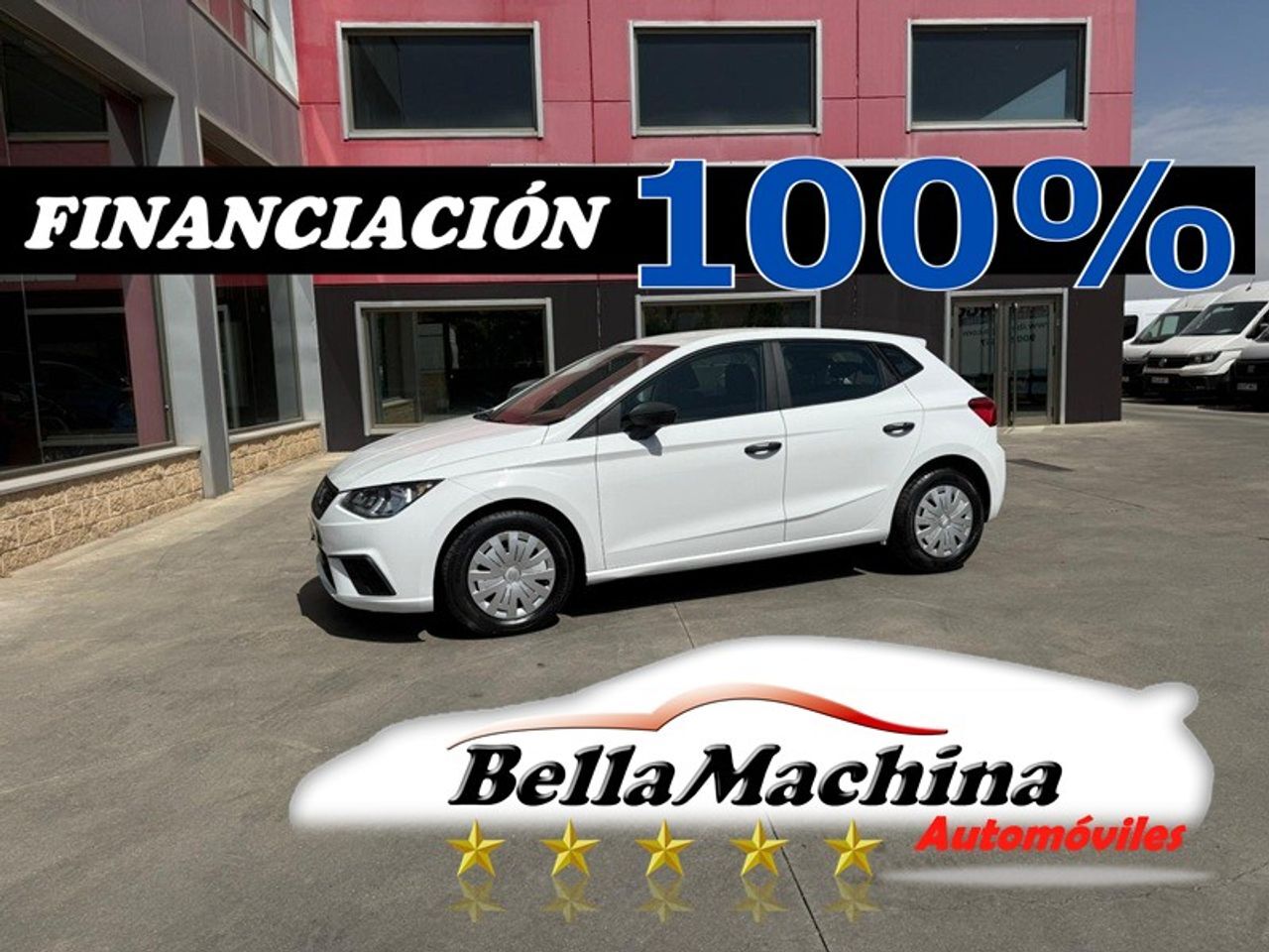 SEAT Ibiza (1.6 TDI 70kW (95CV) Reference) en Madrid