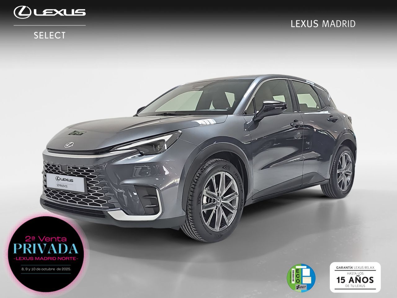 LEXUS LBX (1.5 136cv HEV Elegant+) en Madrid