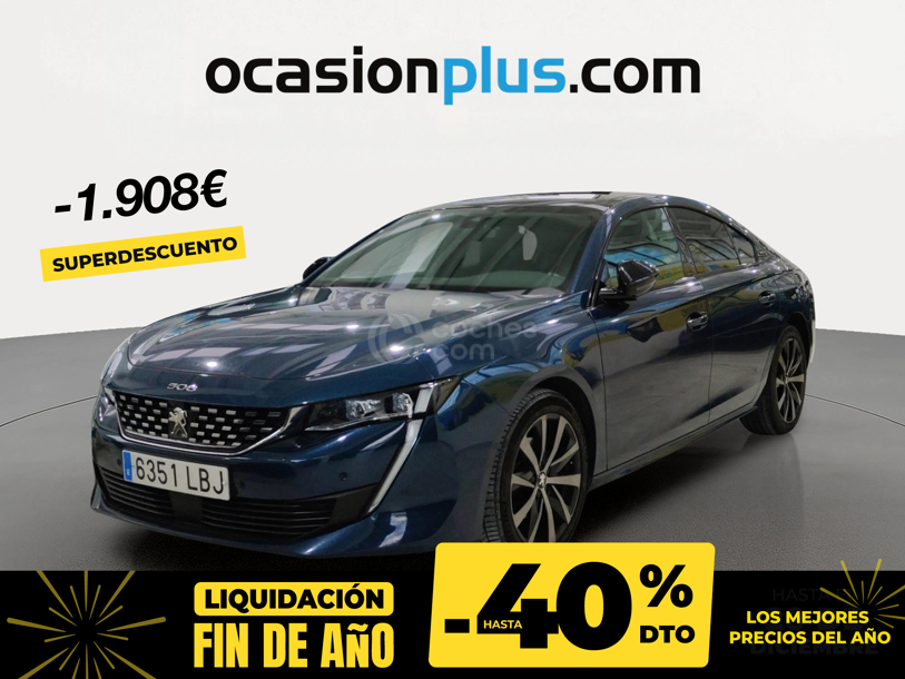 Foto del PEUGEOT 508 1.5BlueHDi S&S GT Line EAT8 130