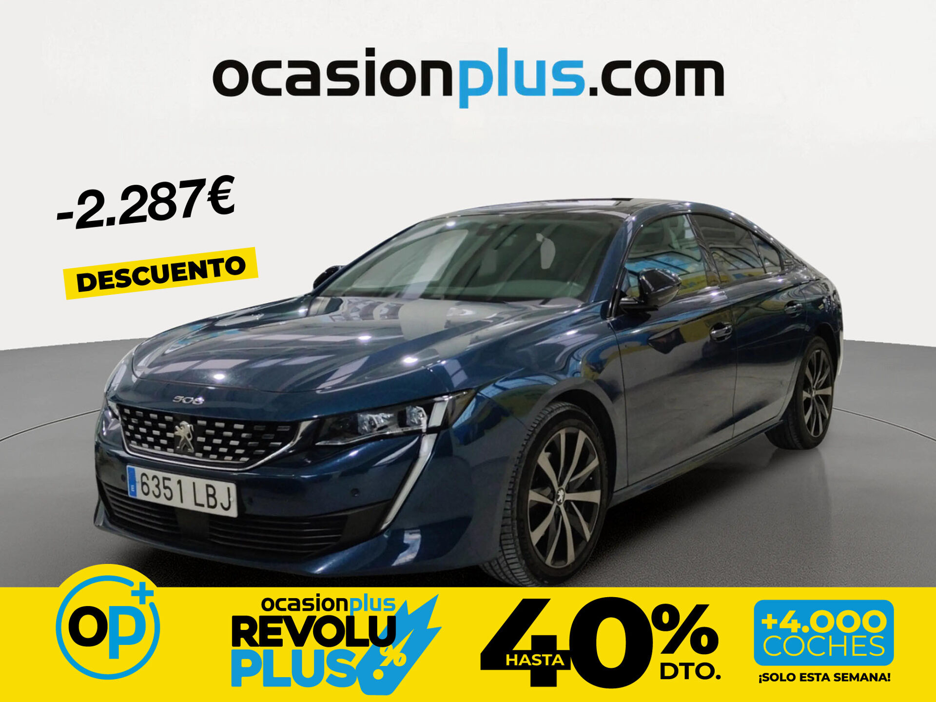 Imagen 1 de PEUGEOT 508