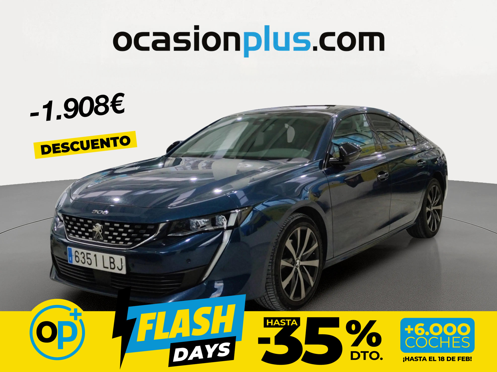 Imagen de PEUGEOT 508