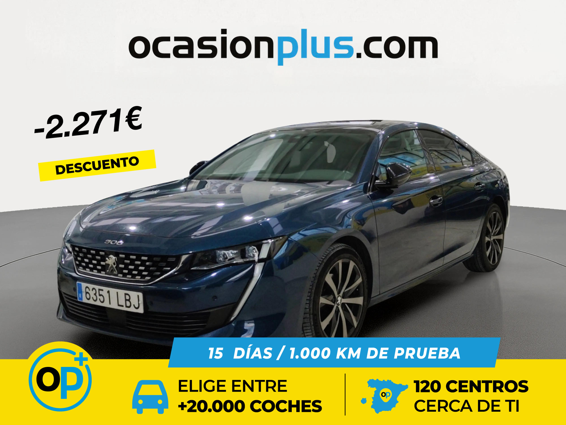 Imagen de PEUGEOT 508