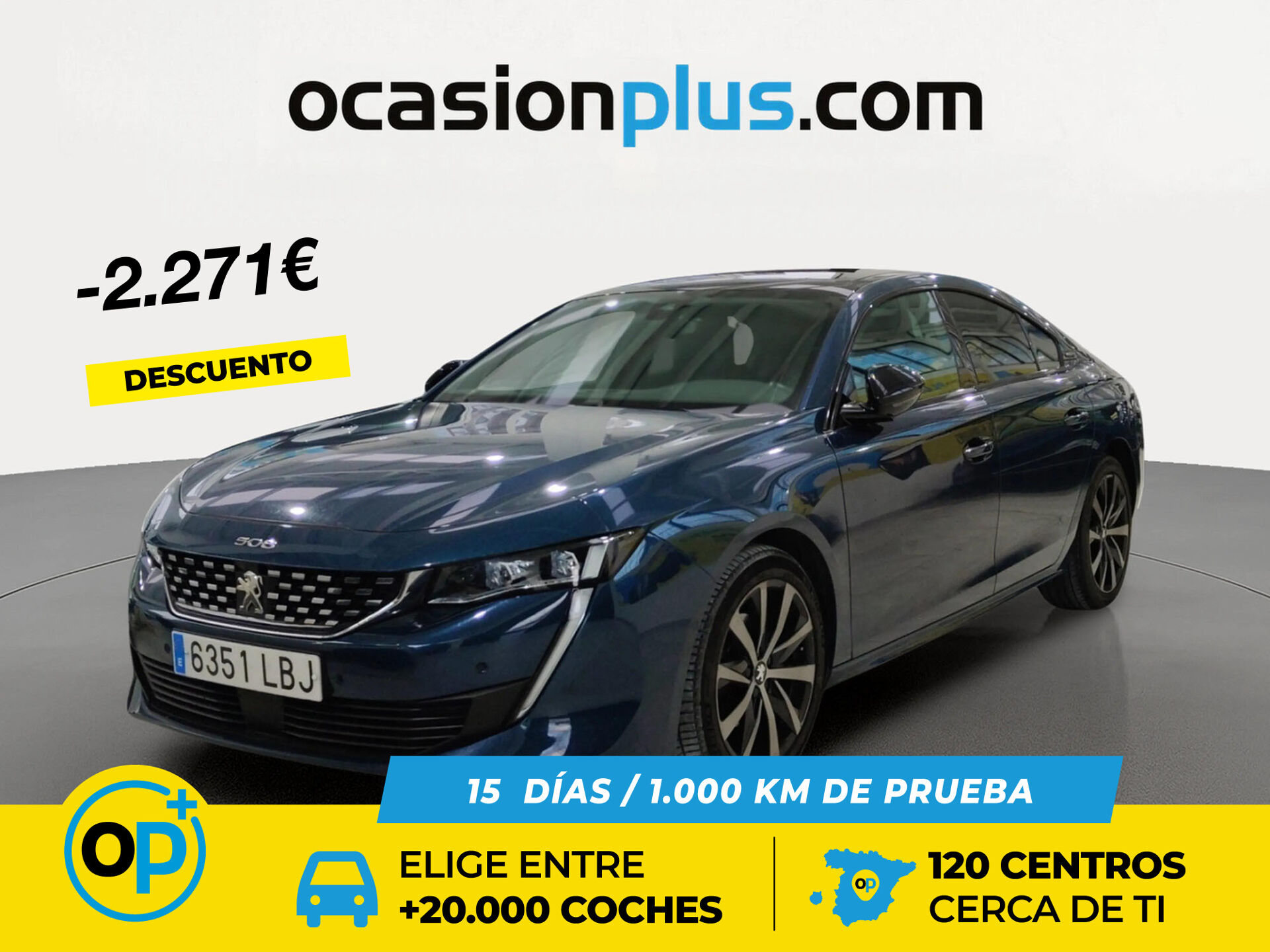Imagen 1 de PEUGEOT 508
