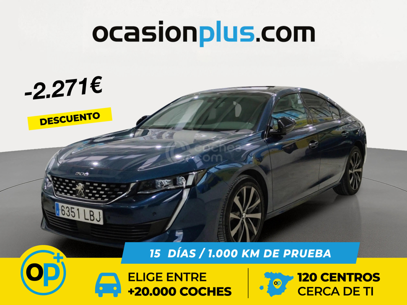 Foto del PEUGEOT 508 1.5BlueHDi S&S GT Line EAT8 130