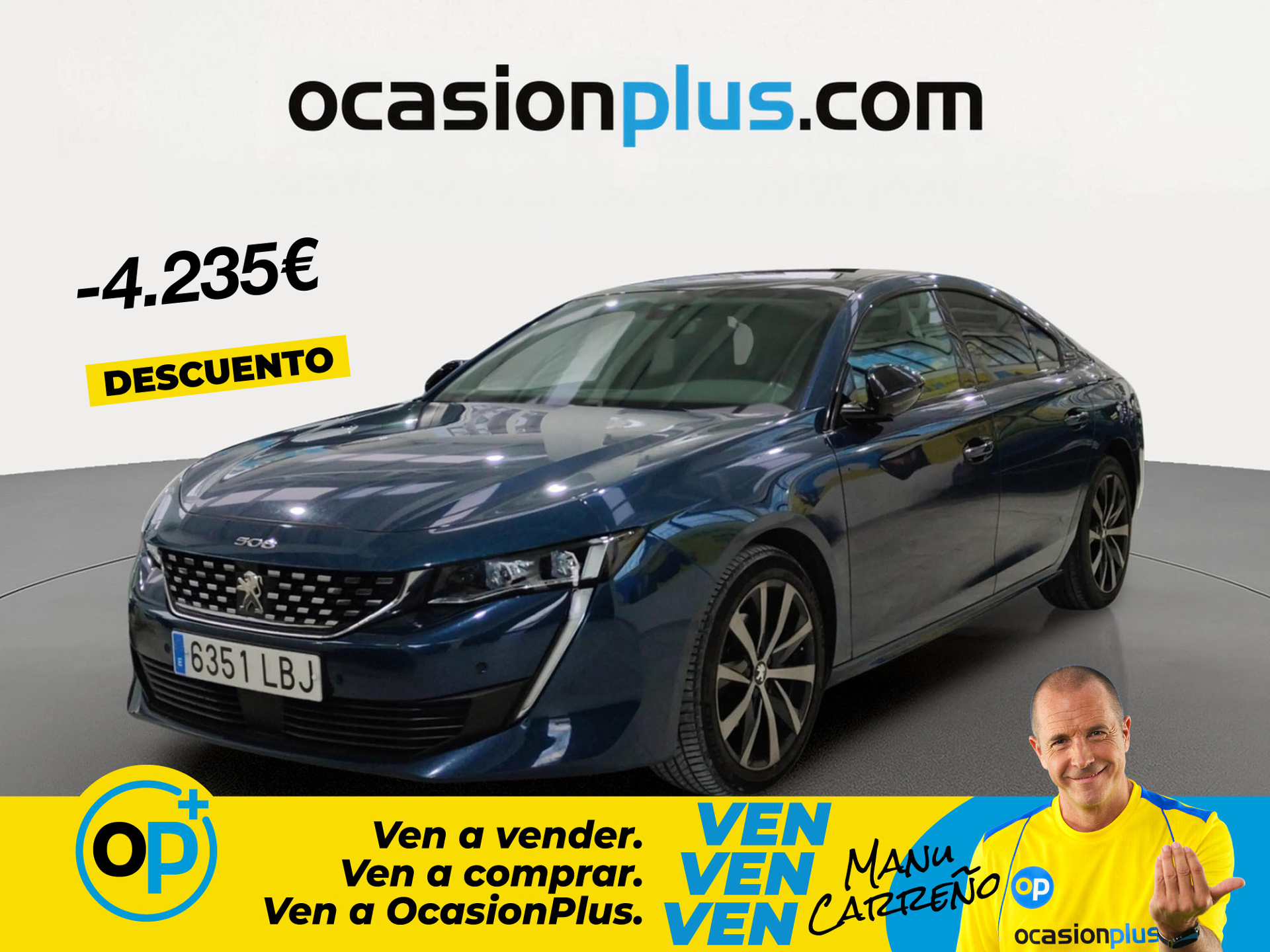 Imagen de PEUGEOT 508