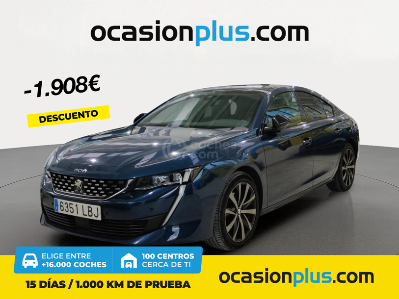 Foto del PEUGEOT 508 1.5BlueHDi S&S GT Line EAT8 130