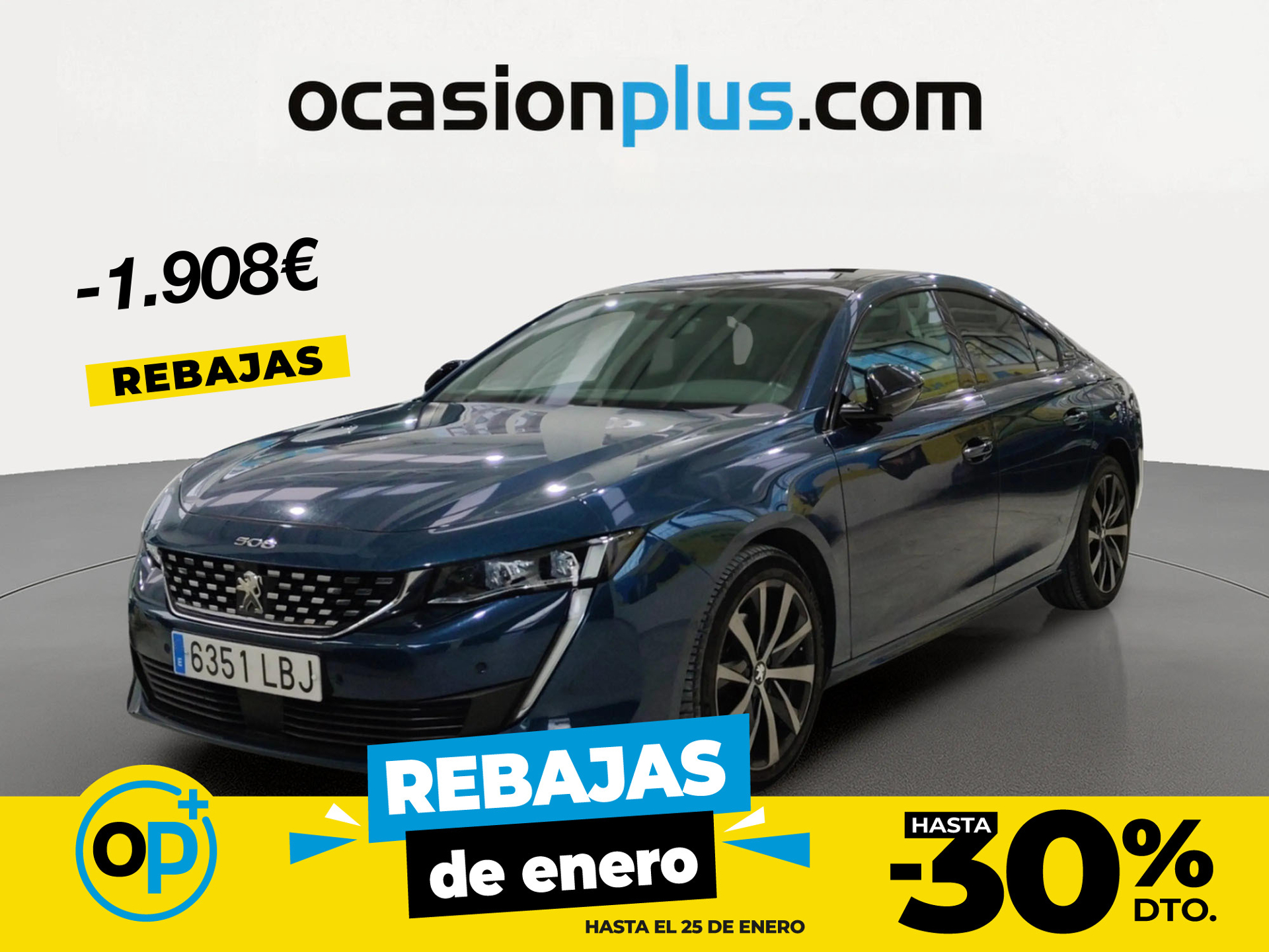 Imagen de PEUGEOT 508