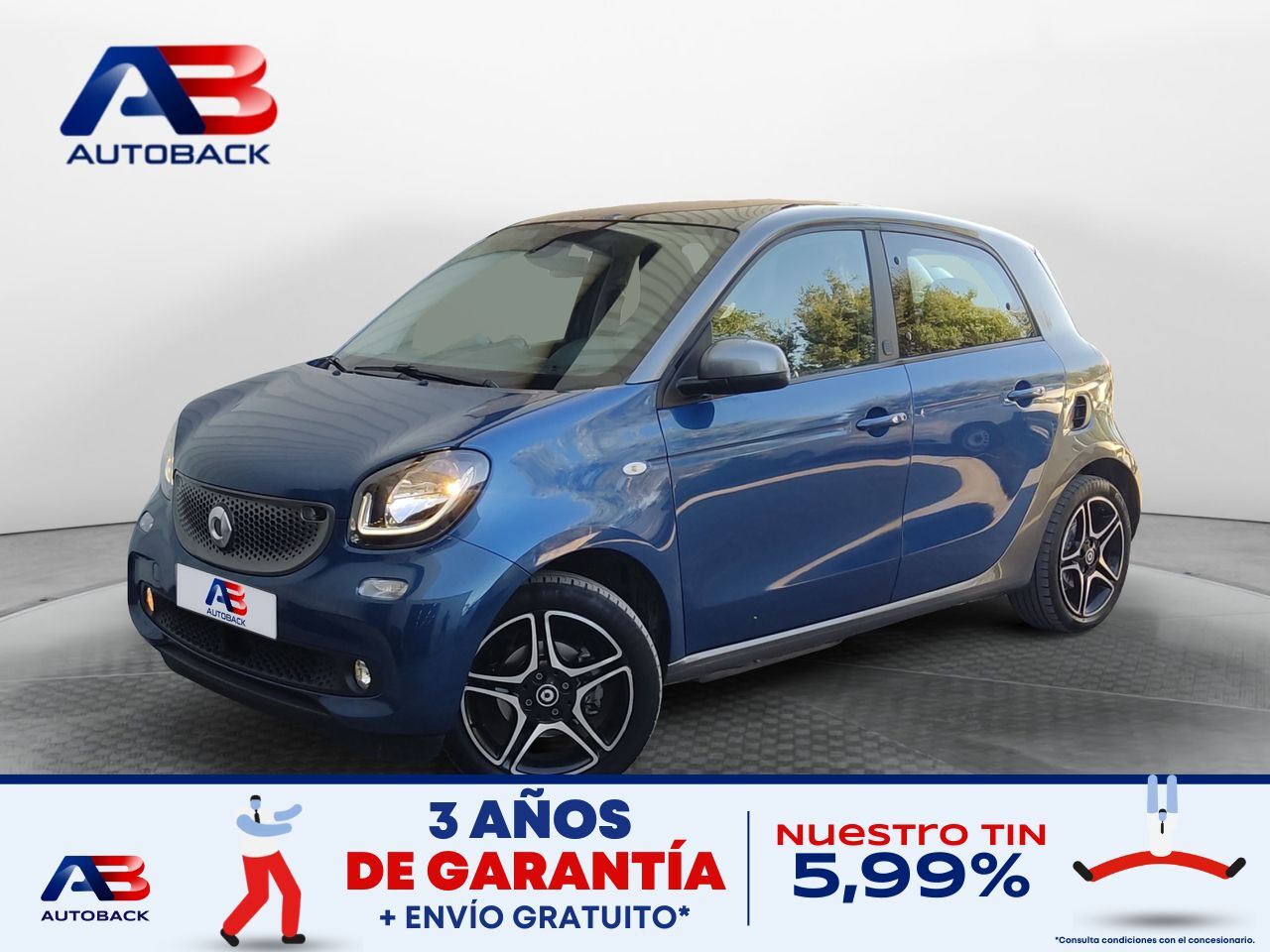 SMART Forfour (60kW(81CV) EQ) en Madrid