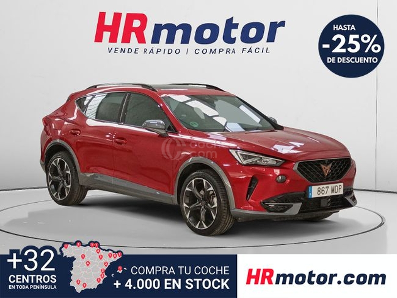 Foto del CUPRA Formentor 2.0 TDI 150 DSG 4Drive