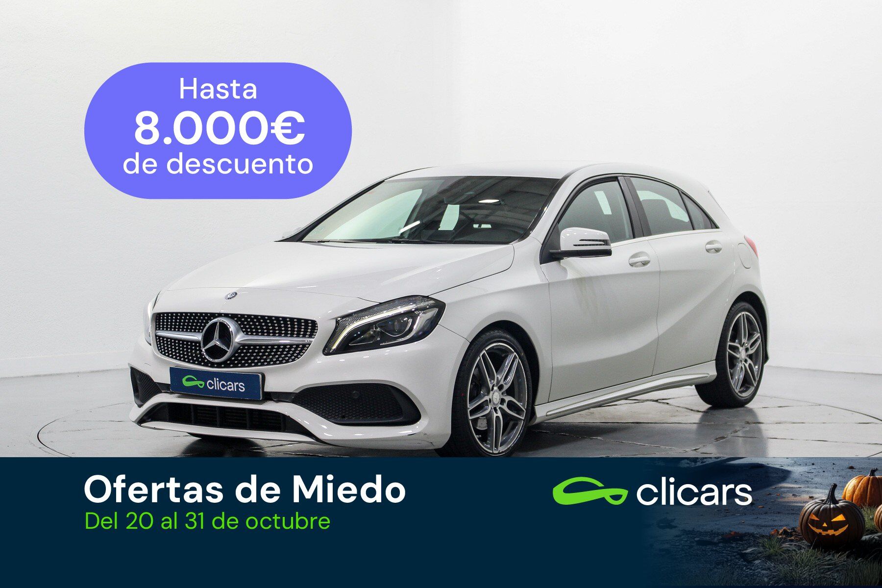 MERCEDES Clase A (A 200d 7G-DCT) en Madrid