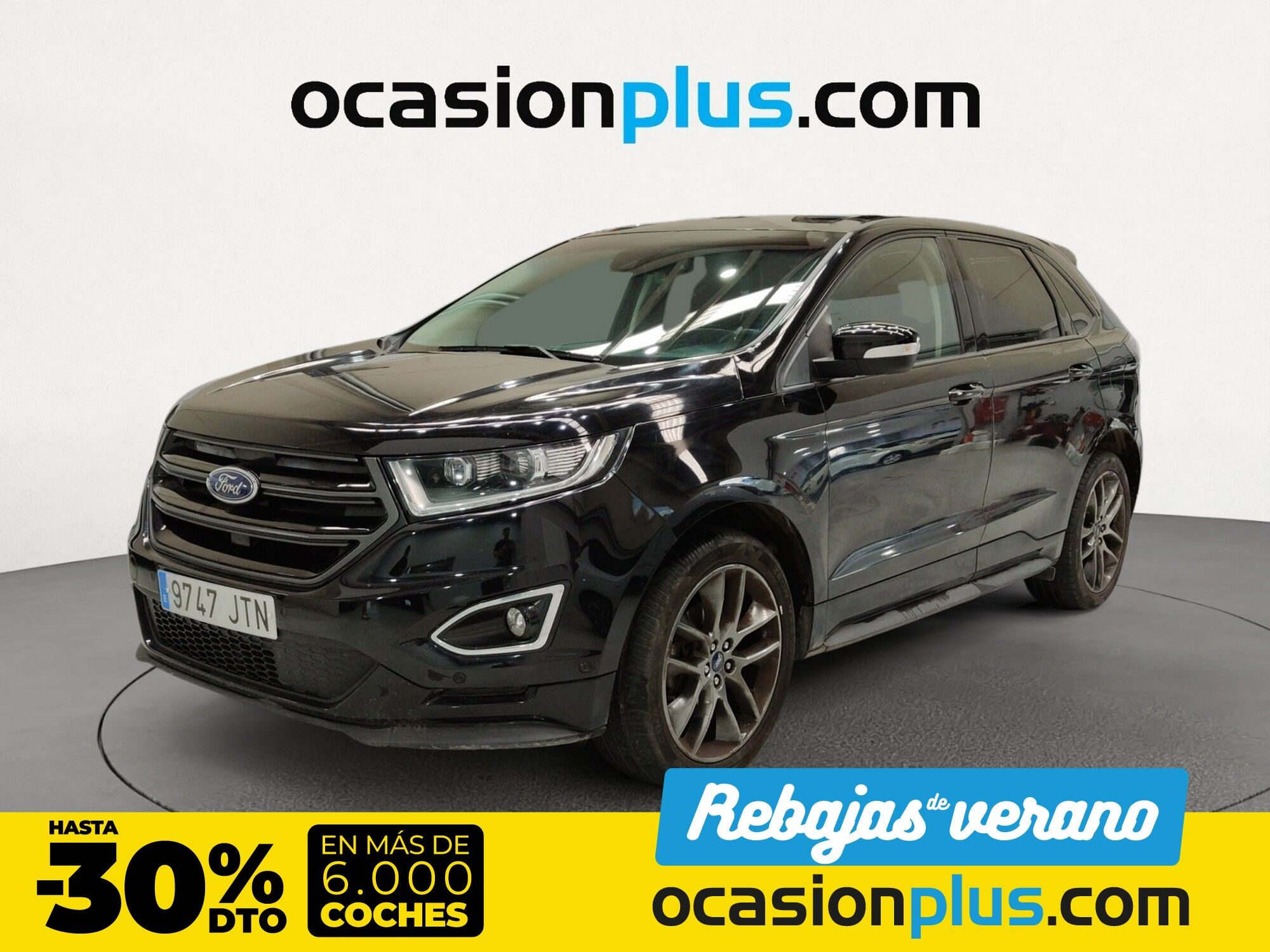 FORD Edge (2.0 TDCI Sport 4WD 132 kW (180 CV)) en Madrid